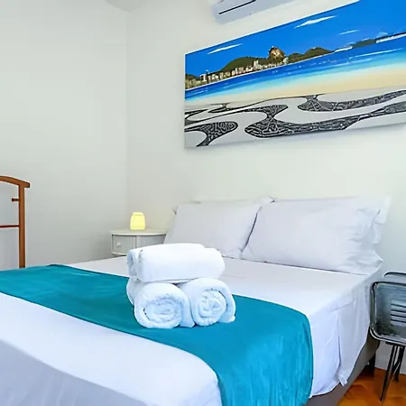 Hr.113 - Apartamento Recentemente Reformado Com 2 Dormitorios Para Alugar No Posto 10 De Ipanema Rio de Janeiro Exterior photo