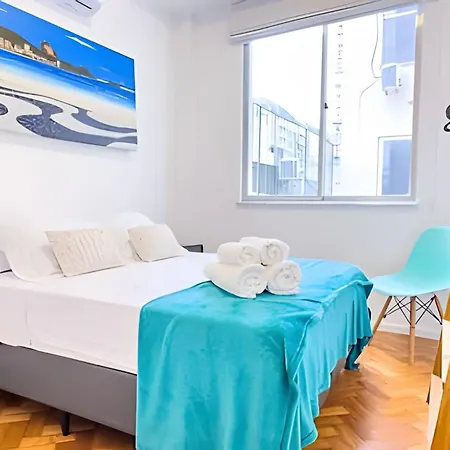 Hr.113 - Apartamento Recentemente Reformado Com 2 Dormitorios Para Alugar No Posto 10 De Ipanema Rio de Janeiro Exterior photo