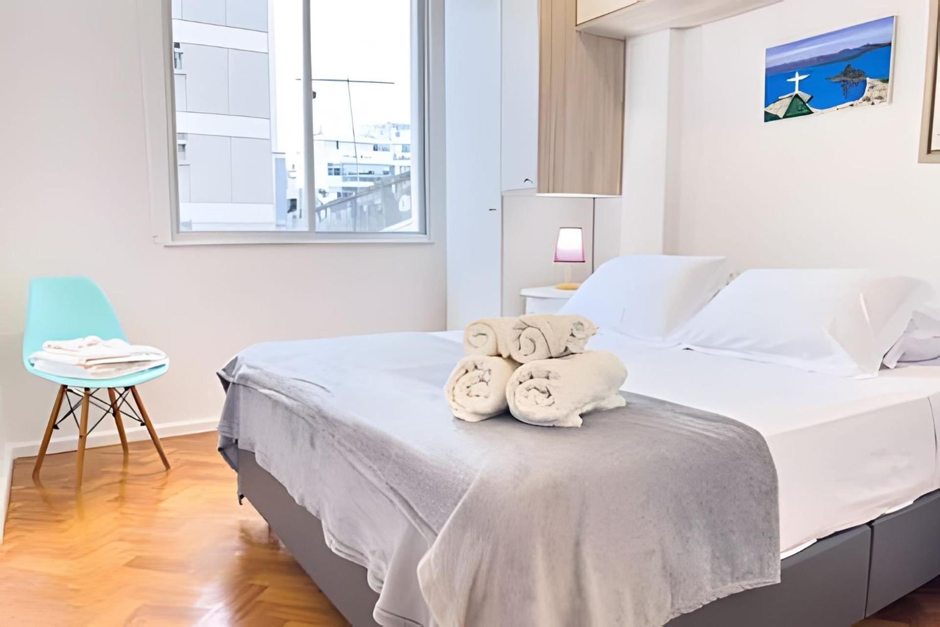 Hr.113 - Recentemente Reformado Com 2 Alugar No Posto 10 De Ipanema Apartment Rio de Janeiro