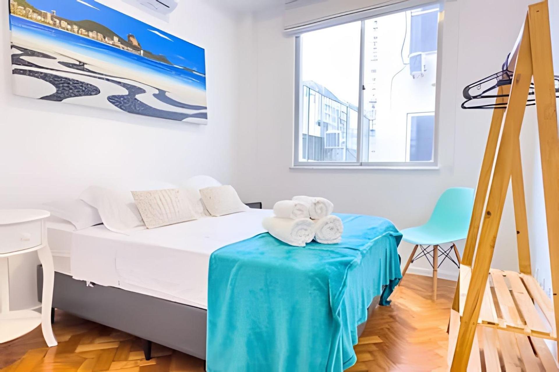 Apartment Hr.113 - Recentemente Reformado Com 2 Alugar No Posto 10 De Ipanema *