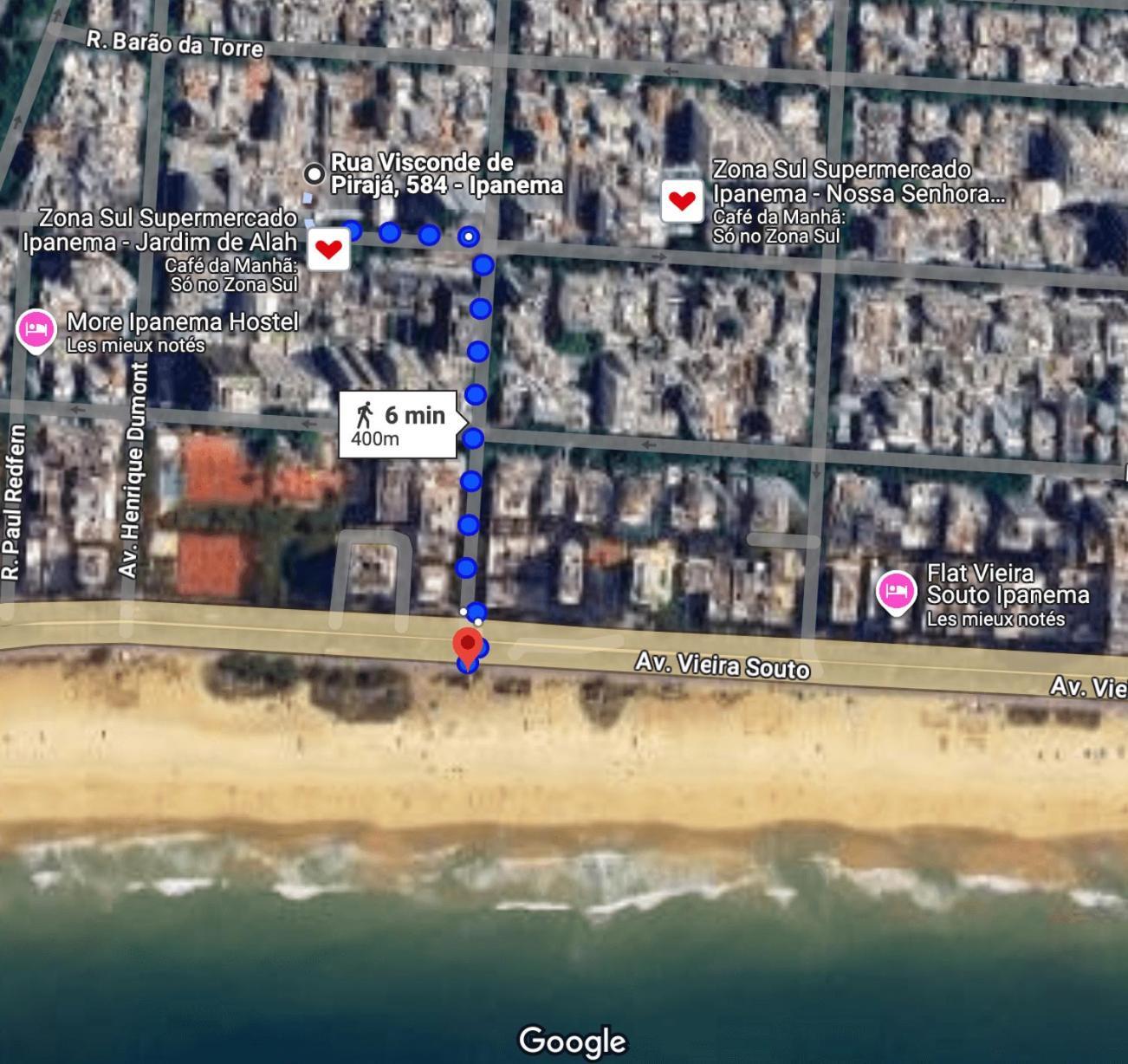 Hr.113 - Recentemente Reformado Com 2 Alugar No Posto 10 De Ipanema Apartment Rio de Janeiro